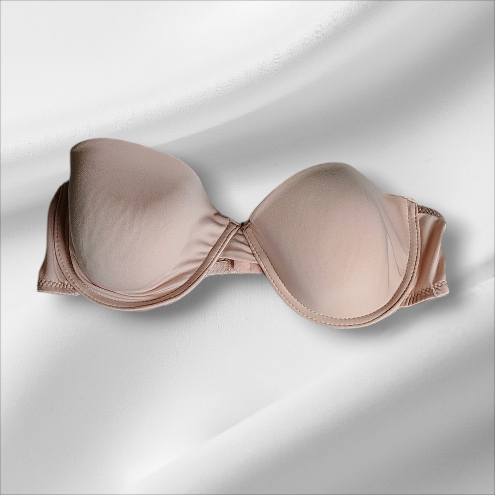 Charisma Strapless Bra - Light Beige